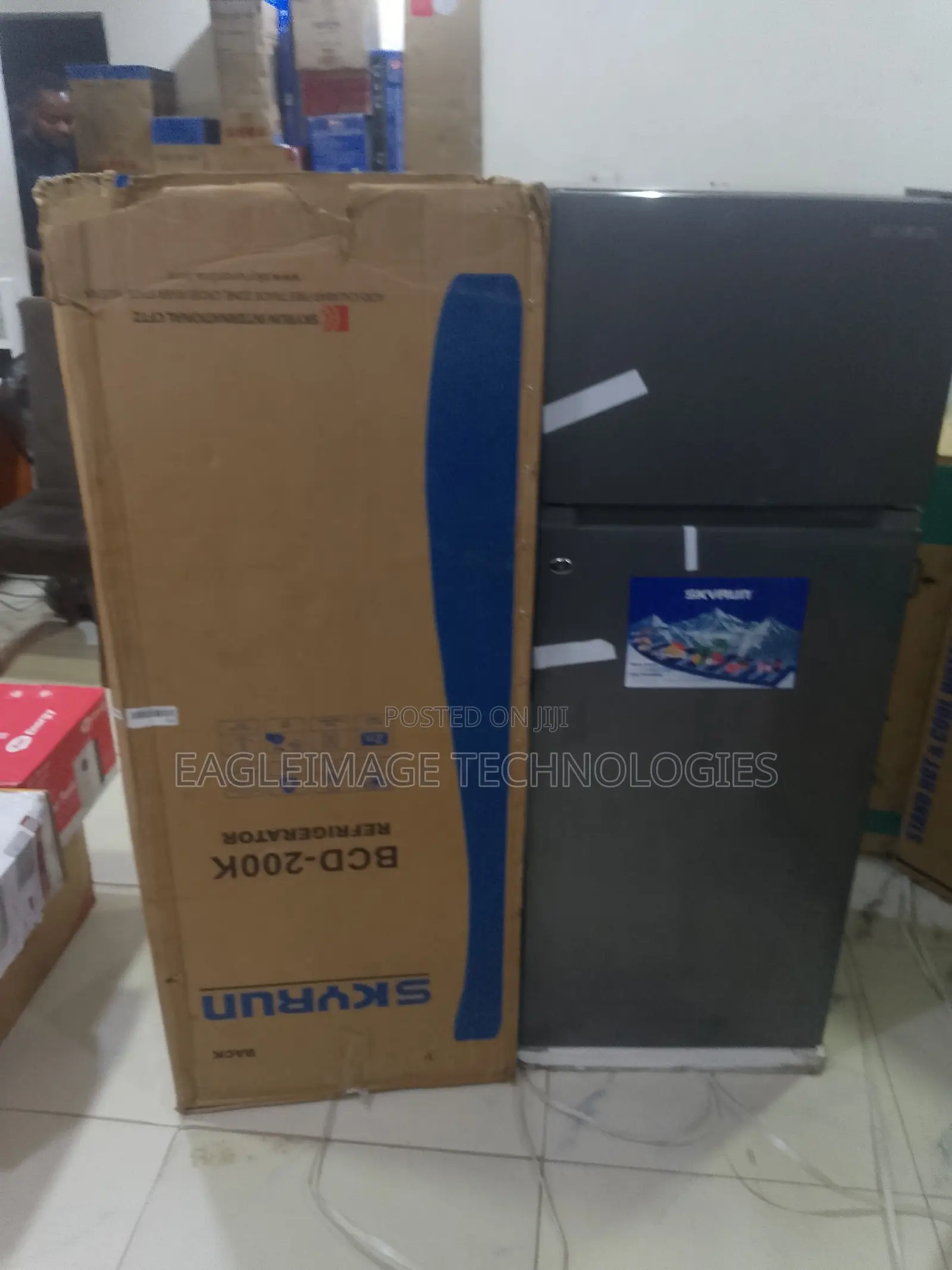SkyRun BCD 200K Reliable Home Cooling
