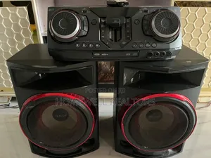 Neatly Used and Almost New LG Sound System for Sale