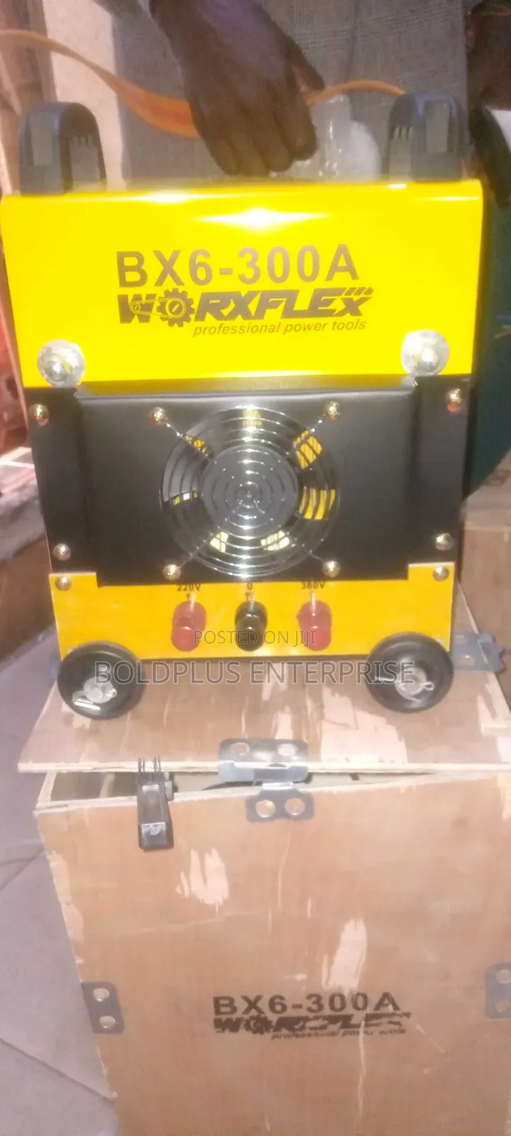 300 Amps Case /Transforma Welding Machine