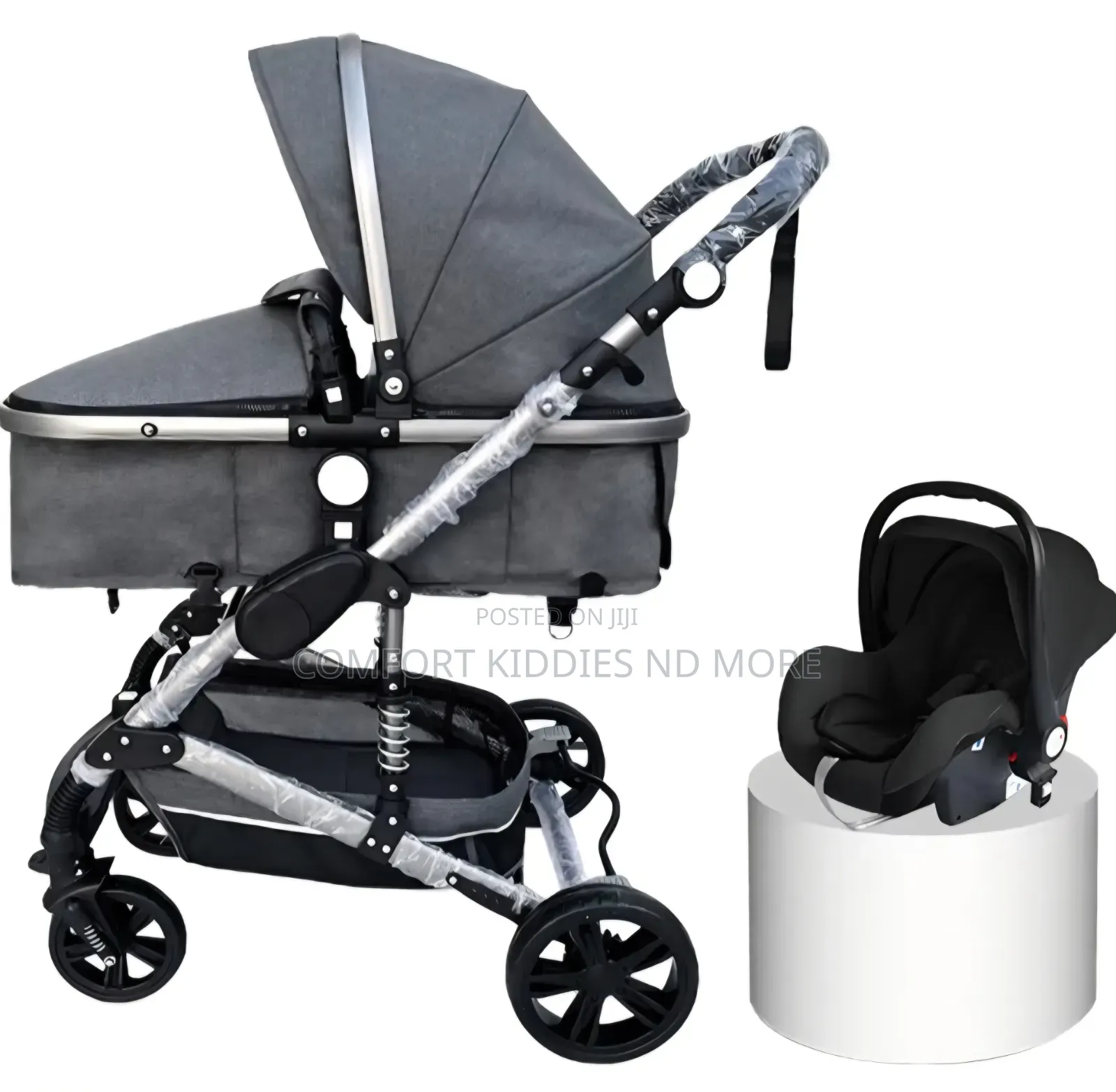 Stroller and Car Seat