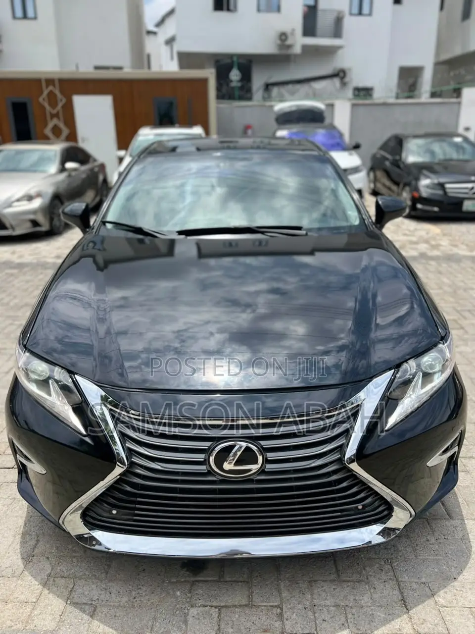 Lexus ES 2013 Black