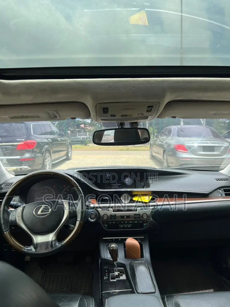 Lexus ES 2013 Black