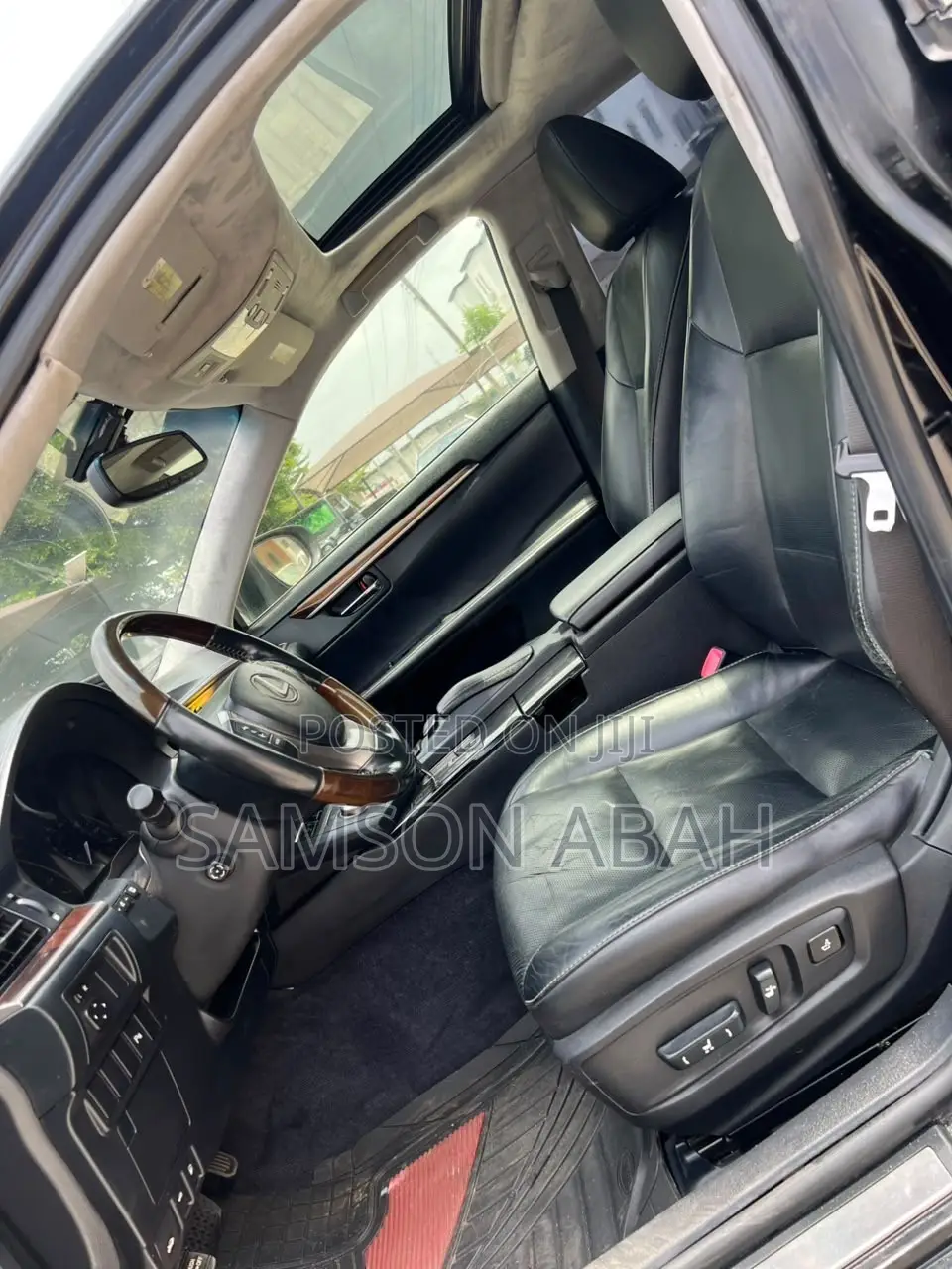 Lexus ES 2013 Black