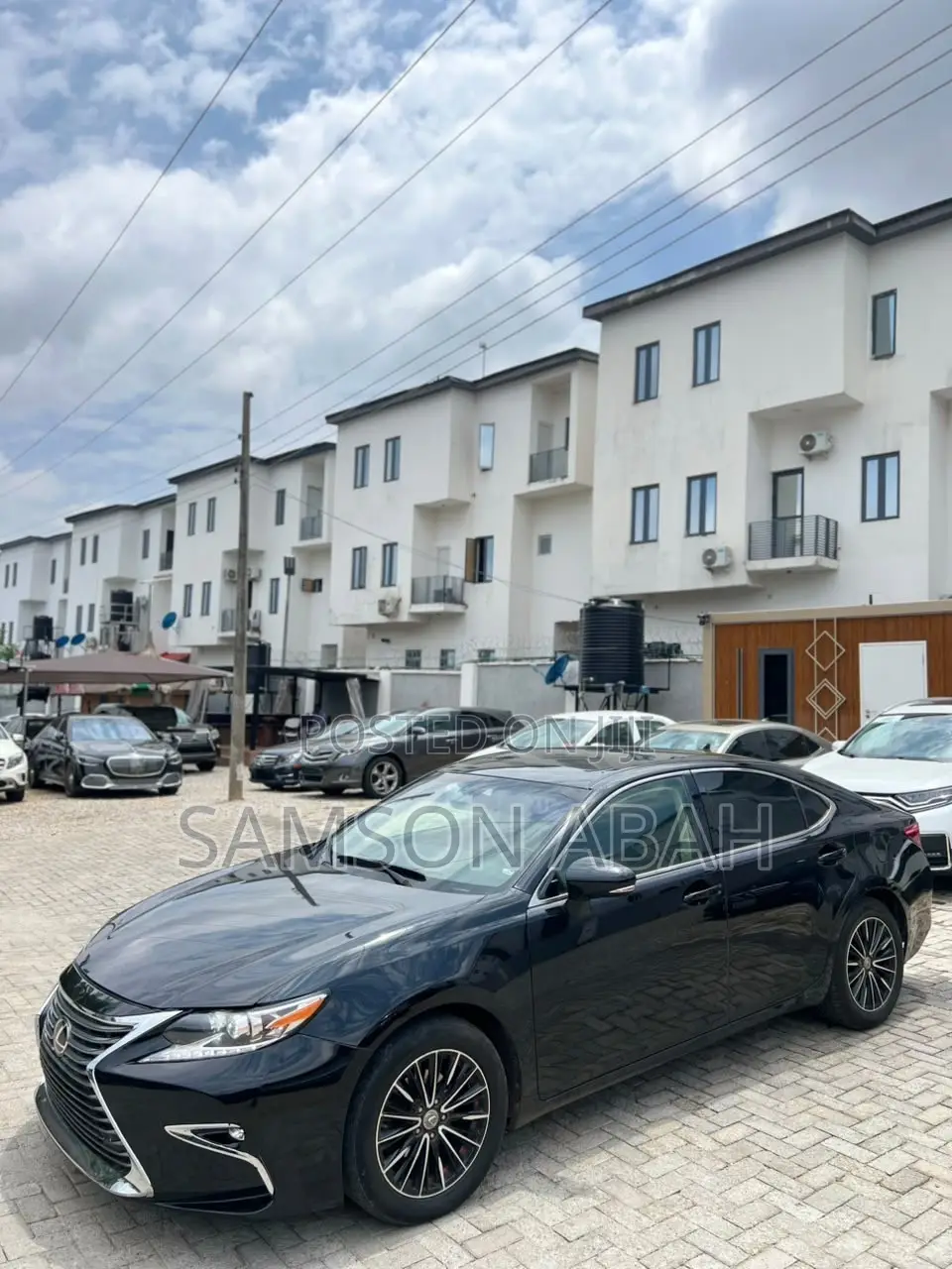 Lexus ES 2013 Black