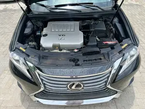 Lexus ES 2013 Black