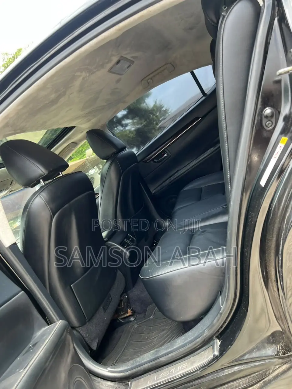 Lexus ES 2013 Black