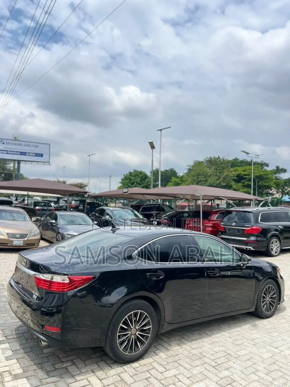 Lexus ES 2013 Black