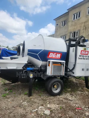 Concrete Pump With Mixer 50cubic