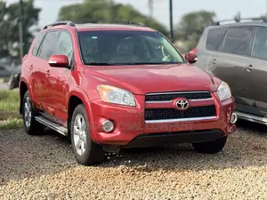 Toyota RAV4 2.5 Limited 4x4 2010 Red