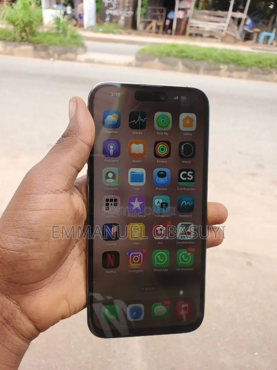 Apple iPhone 14 Pro Max 256 GB Purple