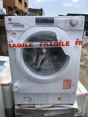 Uk Used Hwash Spin and Wash 8kg Washing Machine