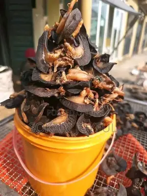 I Sell and Supply Snails, Fish, Plantains, Palm Oil and Other Seafood