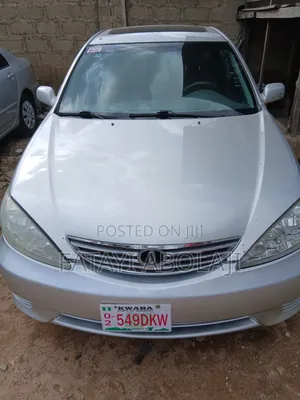 Toyota Camry 2.4 WT-i 2005 Silver