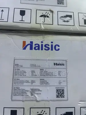 Haisic 6kva 48v Hybrid Inverter