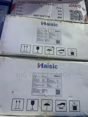 Haisic 6kva 48v Hybrid Inverter