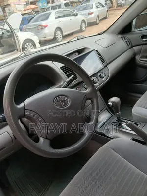 Toyota Camry 2.4 WT-i 2005 Silver
