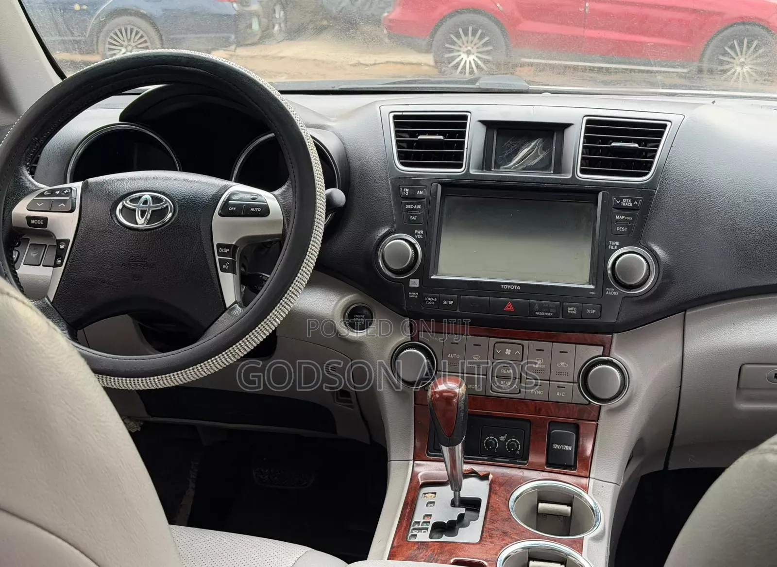 Toyota Highlander 2012 Silver