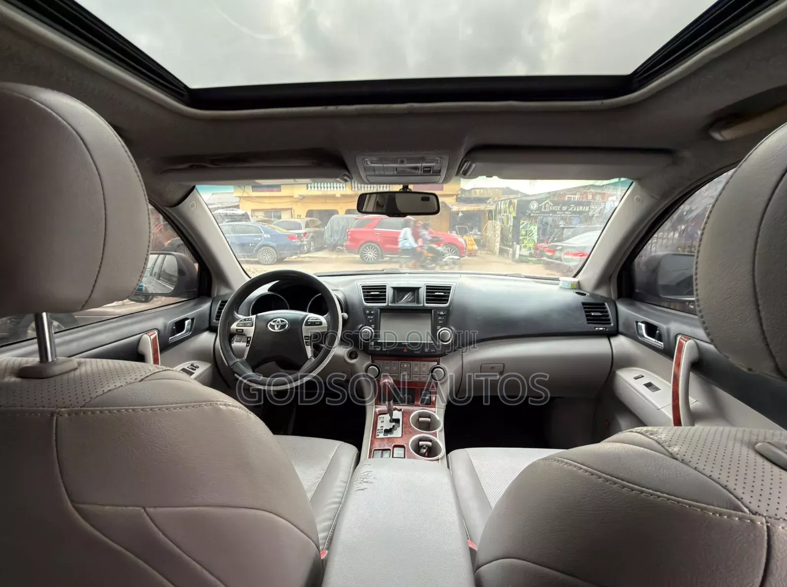 Toyota Highlander 2012 Silver
