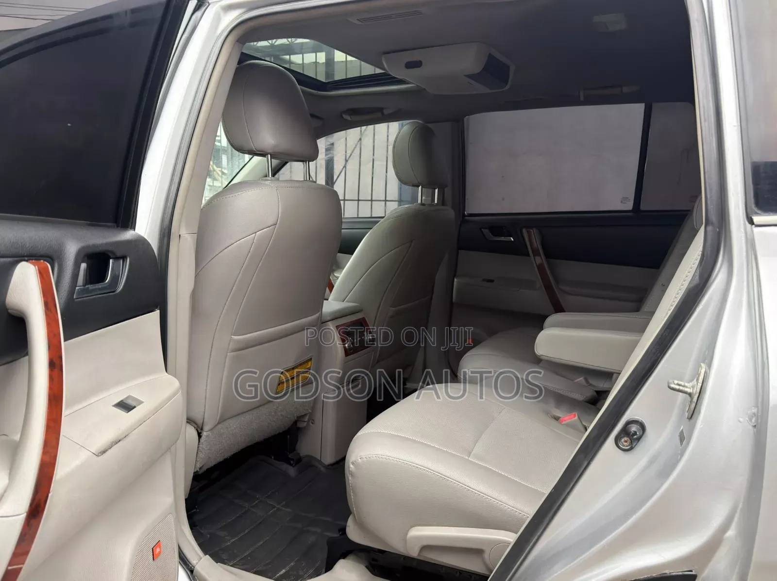 Toyota Highlander 2012 Silver