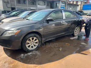 Toyota Camry Hybrid 2008 Gray