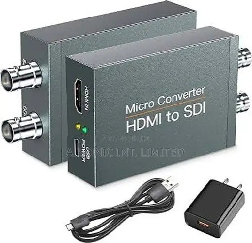 HDMI to SDI Video Converter With SDI Output
