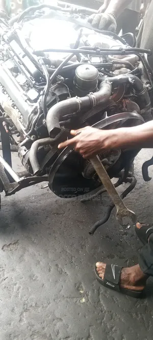 Complete Engine Range Rover V6