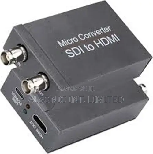 HDMI to SDI Video Converter With SDI Output