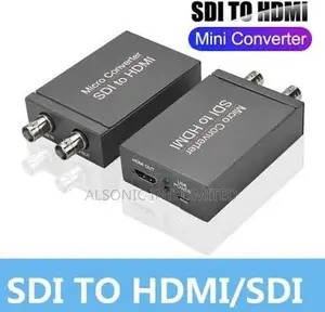 HDMI to SDI Video Converter With SDI Output