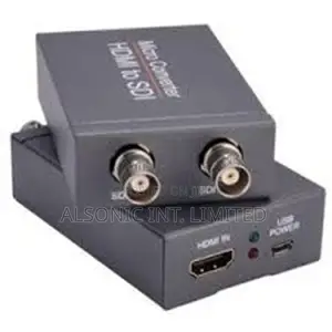 HDMI to SDI Video Converter With SDI Output