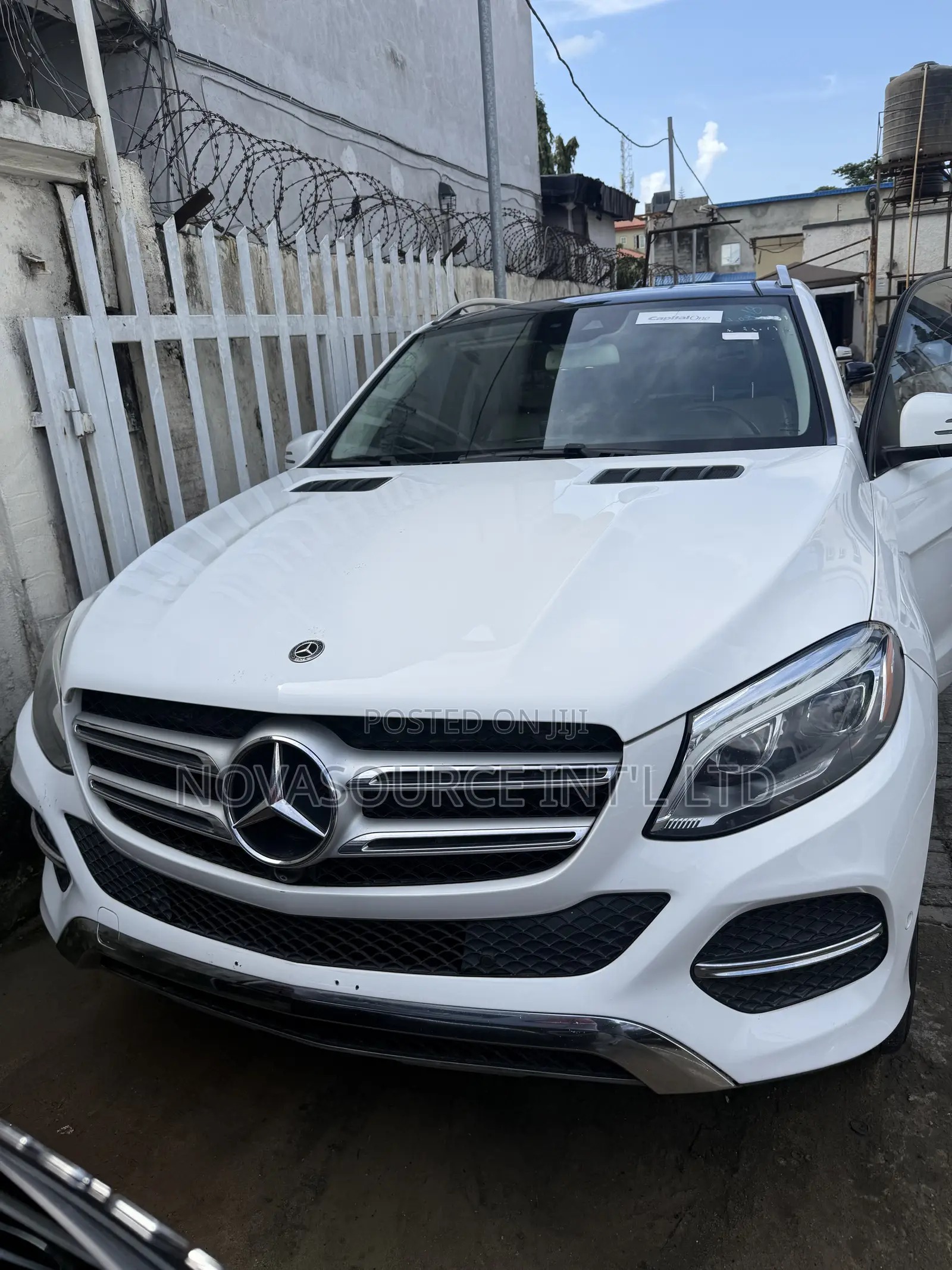 Mercedes-Benz GLE-Class 2020 White