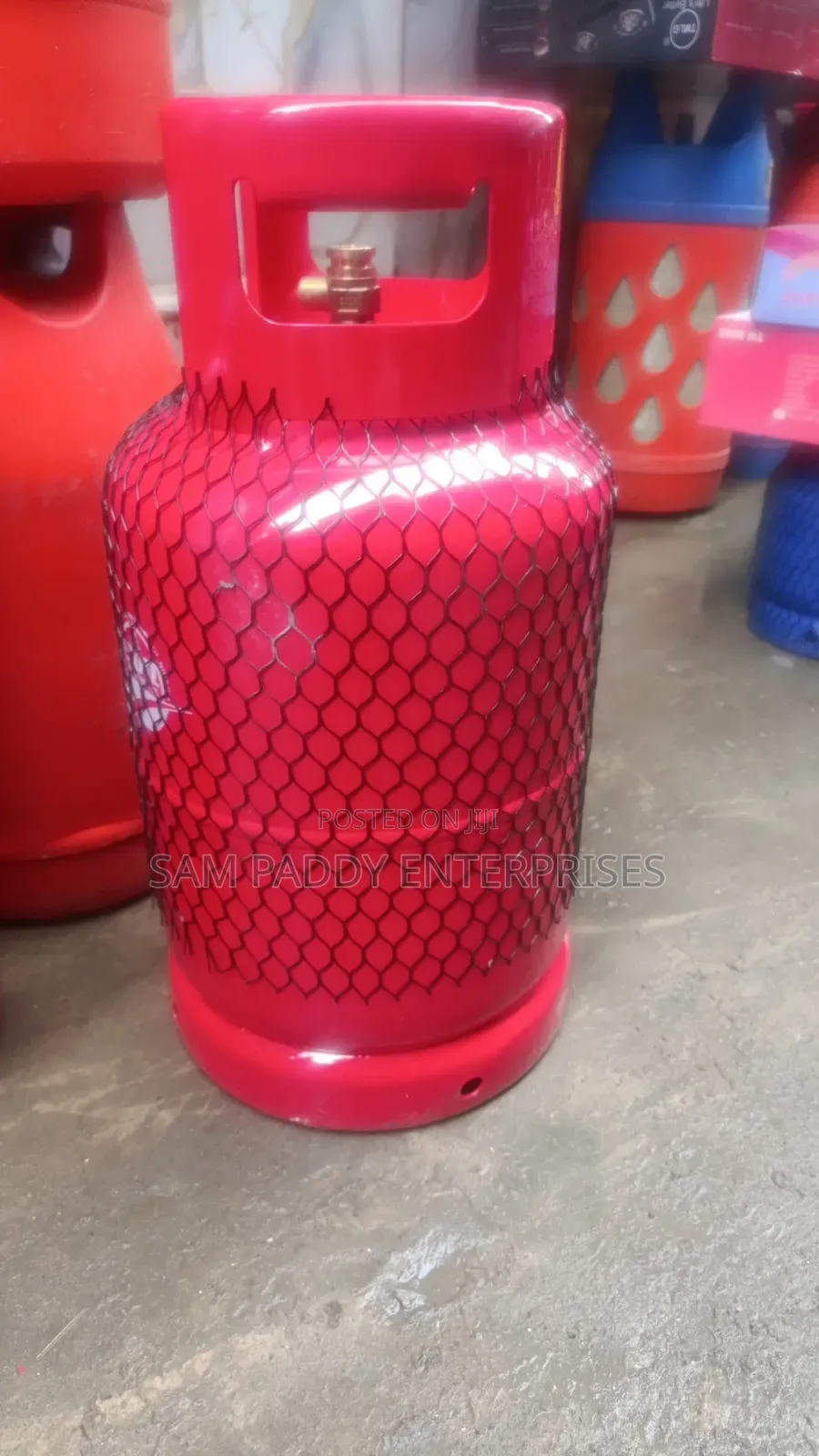 Original Cylinder Cooker Multi Purpose Use