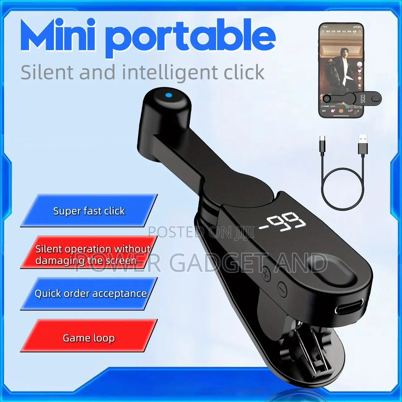 Auto Fast Clicker