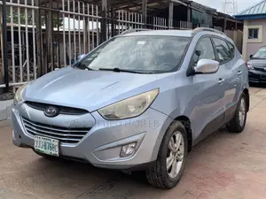 Hyundai Ix35 2014 Blue
