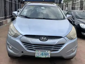 Hyundai Ix35 2014 Blue