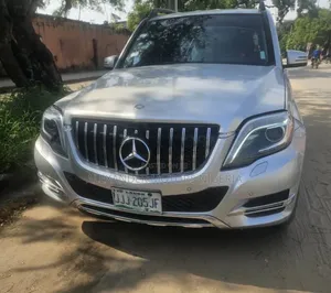 Mercedes-Benz GLK-Class 350 4MATIC 2011 Silver