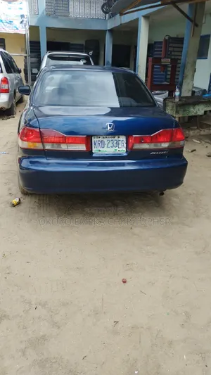 Honda Accord 2002 Blue