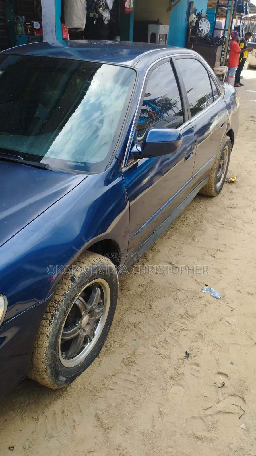 Honda Accord 2002 Blue