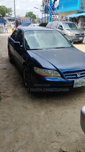 Honda Accord 2002 Blue