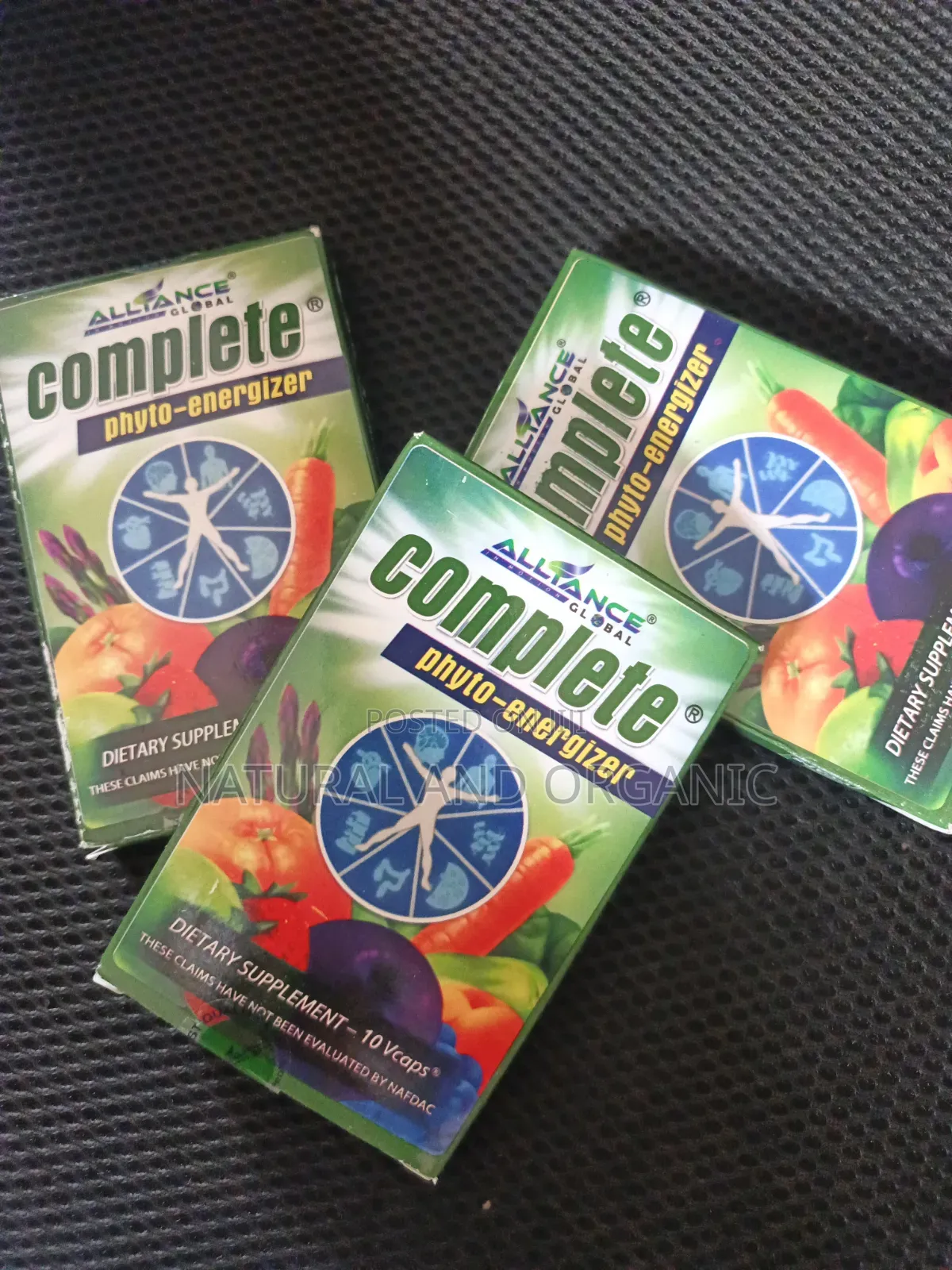 Alliance in Motion Global Complete Phyto Energiser