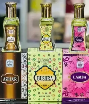 NASEEM Perfume Oil - Azhar / Bushra / Lamsa 24ml