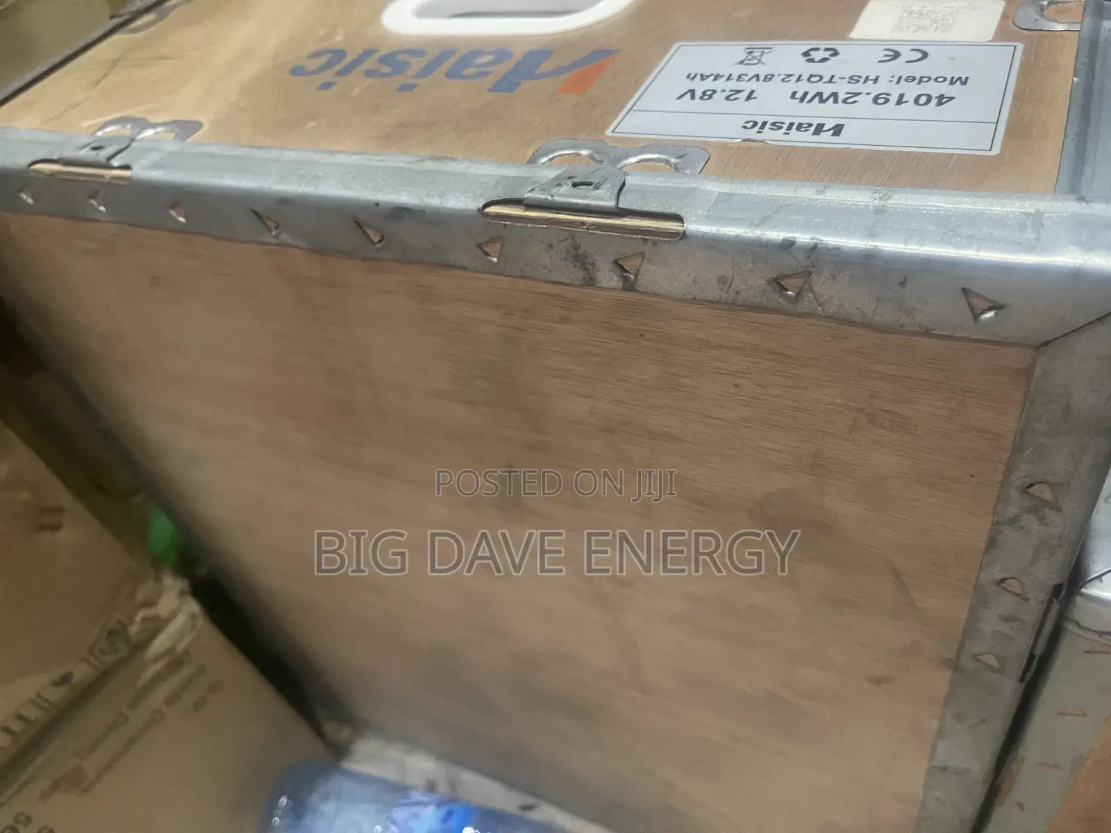 Haisic 4kw 12v Lithuim Battery
