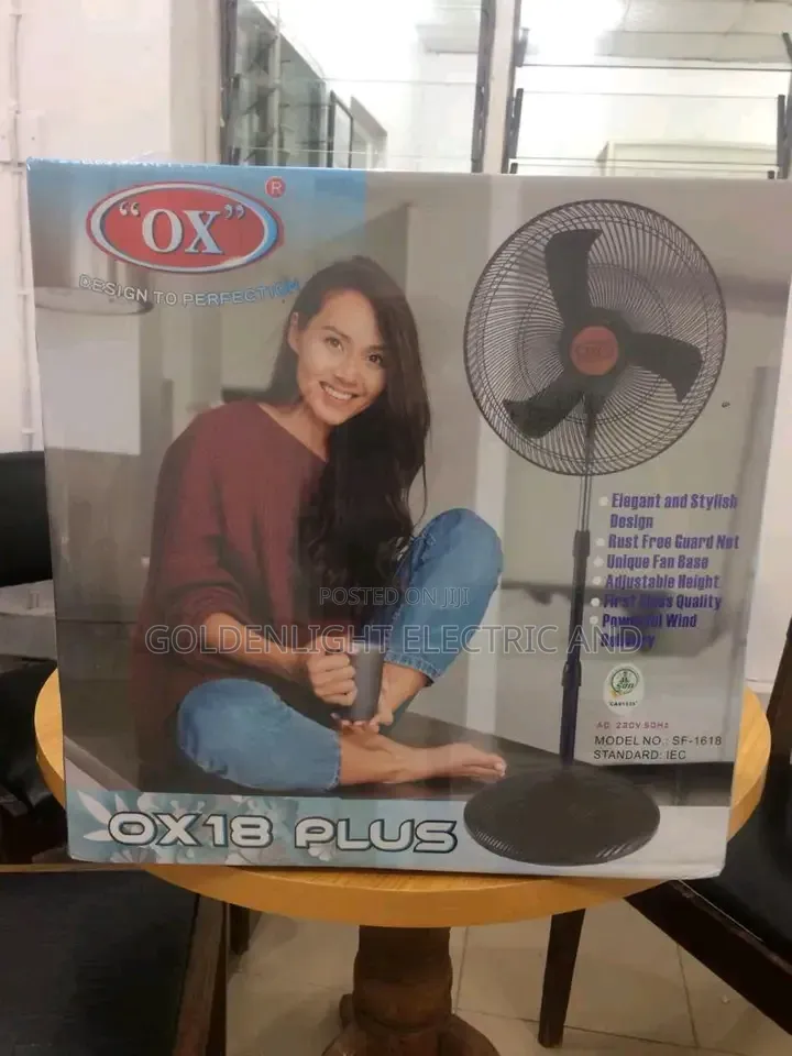 OX 18 Plus Standing Fan