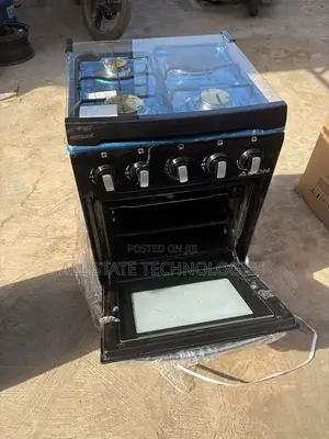 AEON 50x50 Standing Cooker AGC5031 With 3 Gas Burners