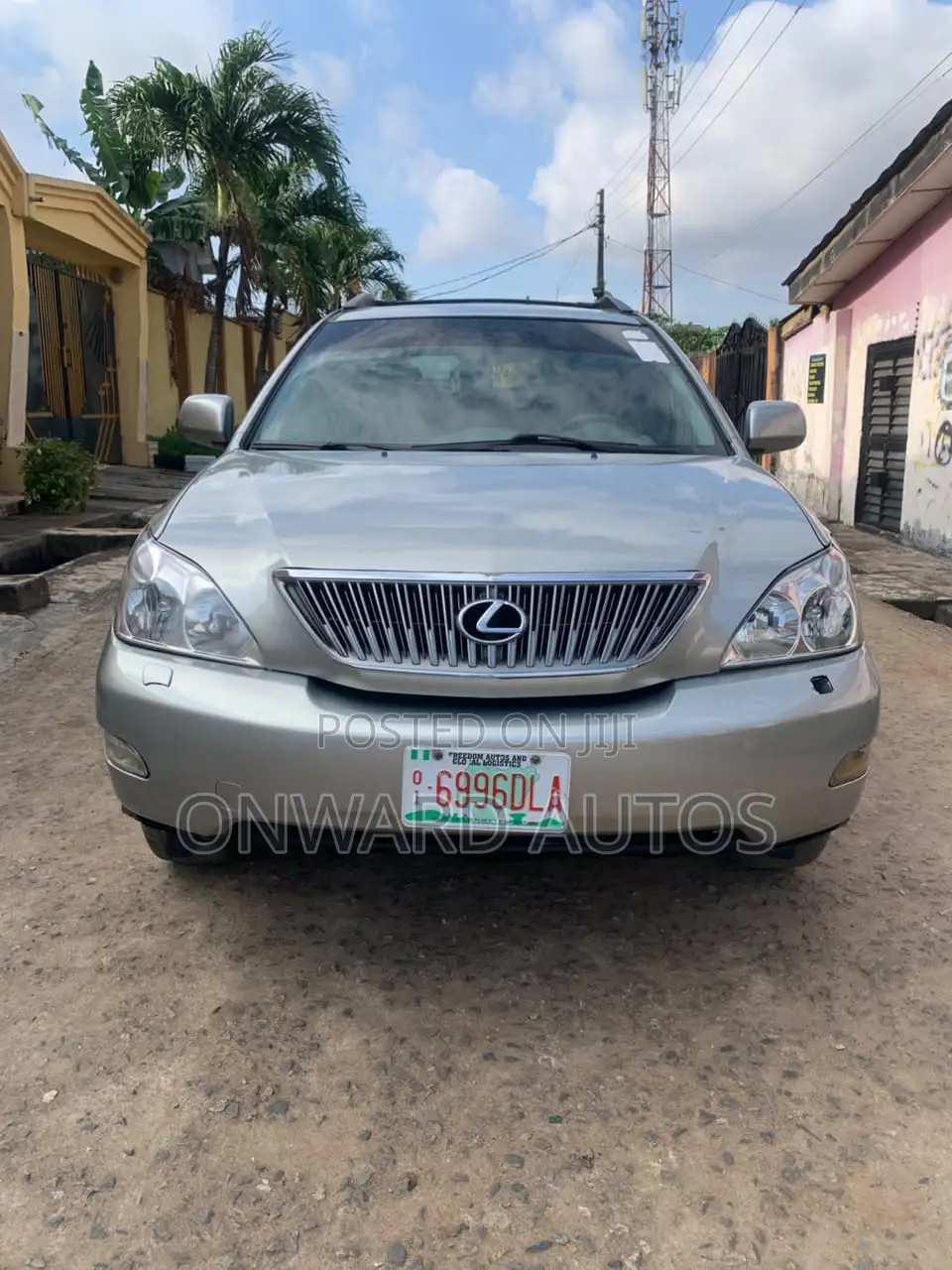 Lexus RX 2006 Silver