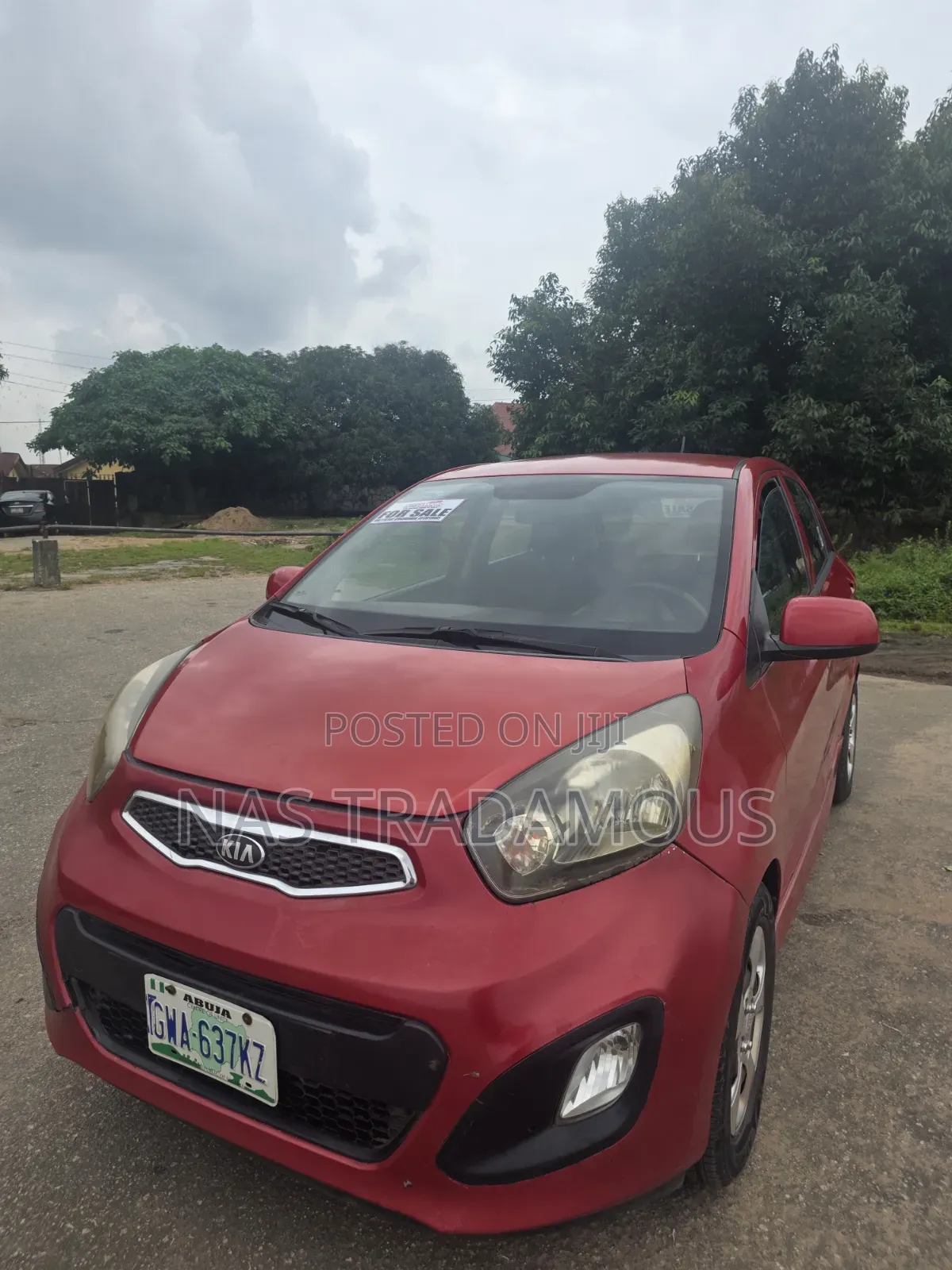 Kia Picanto 2014 Red
