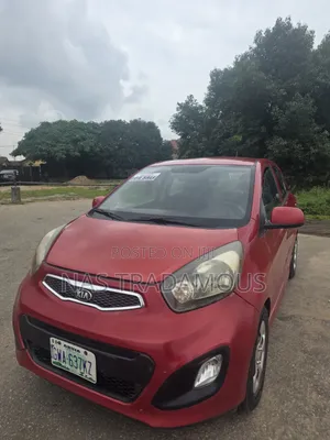 Kia Picanto 2014 Red