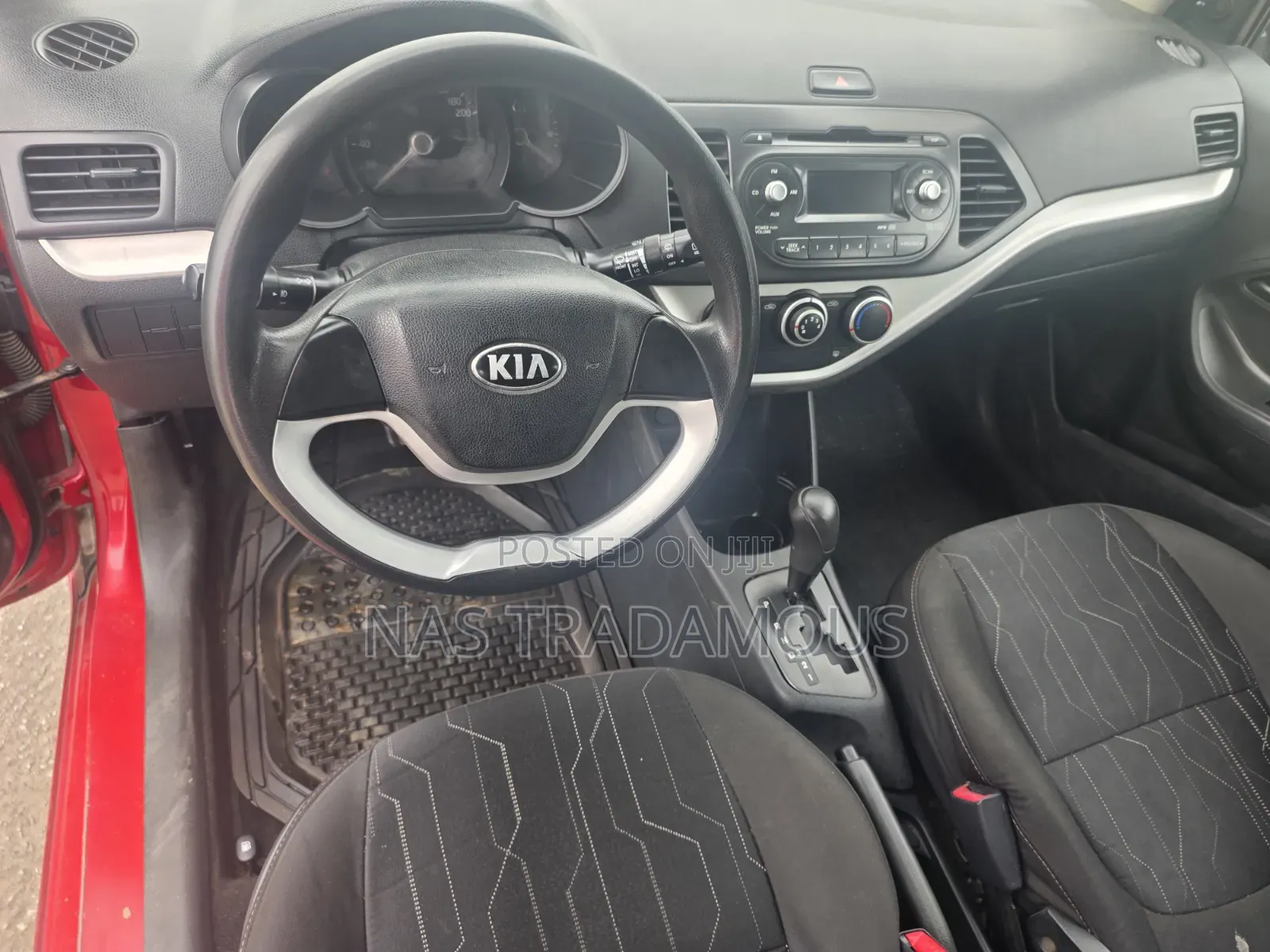Kia Picanto 2014 Red