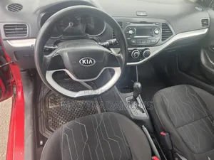 Kia Picanto 2014 Red