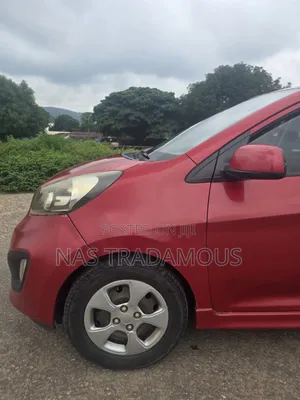 Kia Picanto 2014 Red