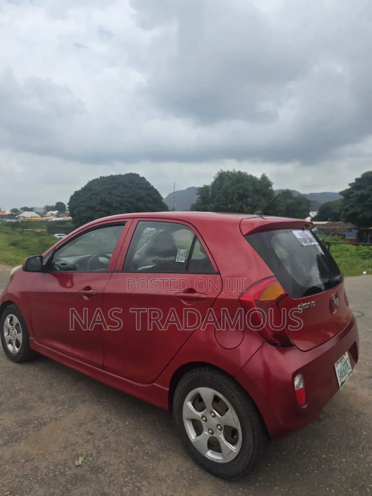 Kia Picanto 2014 Red